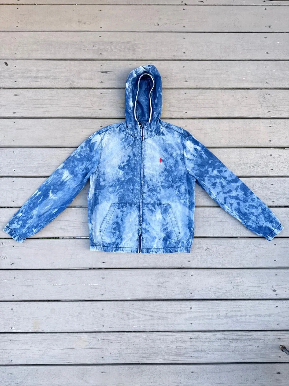 Ralph Lauren lightweight hooded
